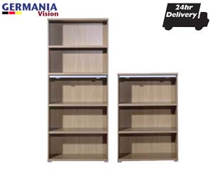 Vision wide bookcases