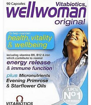 Vitabiotics Wellwoman Original - 90 Capsules 10028127