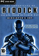 Vivendi Chronicles Of Riddick Escape from Butcher Bay Directors Cut PC