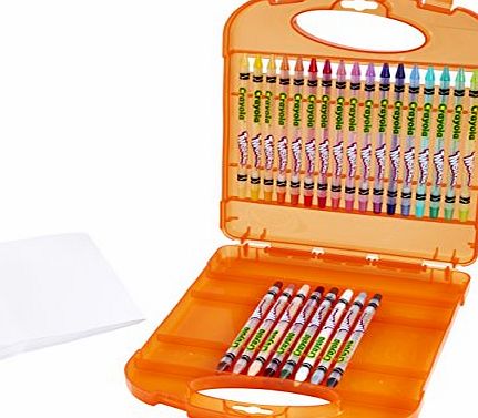 Vivid Imaginations Crayola Twistable Coloured Pencils With Paper Set