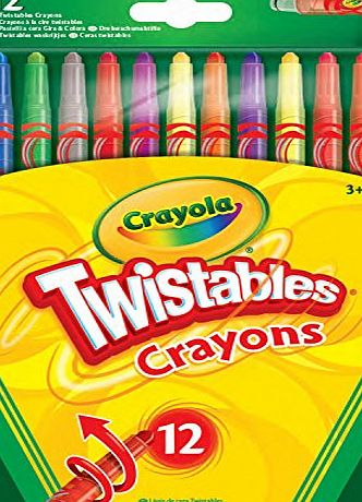 Vivid Imaginations Crayola Twistable Crayons (12 Pack)