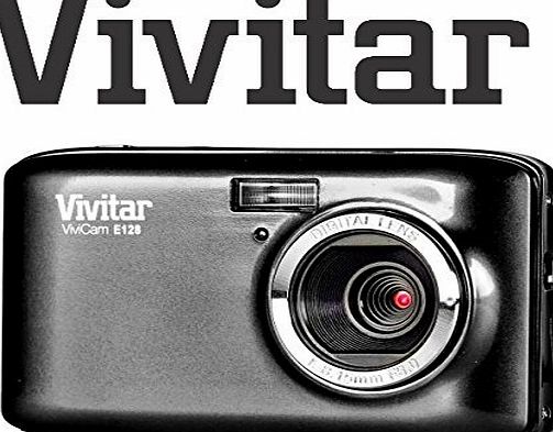 Vivitar 18 Megapixel Compact Digital Camera Vivitar E128 18MP with a 2.7