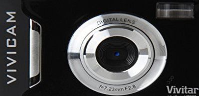 Vivitar Compact Digital Camera 12 Megapixel Vivitar Vivicam T036 12MP (Black)