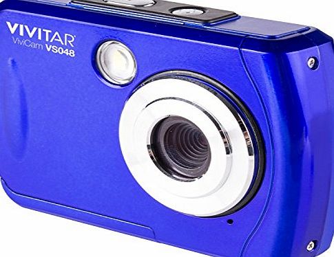 Vivitar Underwater Waterproof Digital Camera Vivitar VS048 16 Megapixel (Blue)