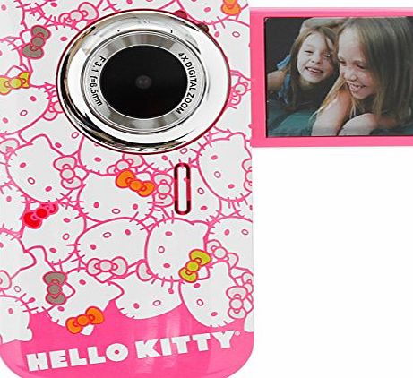 Vivitar Vivicam Hello Kitty Digital Camcorder Upright DVR - Pink