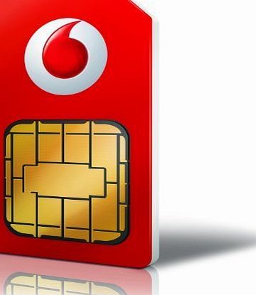Vodafone PAYG SIM- Include NANO/MICRO amp; STANDARD SIM - for Iphone 4, 4S, 5, 5S, 5C, 6, 6S, 6 / GALAXY S3, S4, S5, S6, S6-Edge/ ANY Nokia Device/ANY HTC/LG Device- Unlimited Calls, Text amp; Data-