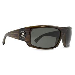 von zipper Clutch Sunglasses-Olive Streak Tor/Grey