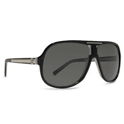 von zipper Hoss Sunglasses - Black Gloss/Vint Grey