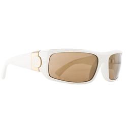 von zipper Kickstand Sunglasses -White/Gold Chrome