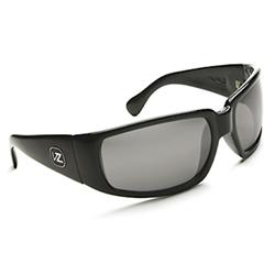 von zipper Papa G Sunglasses - Black Gloss/Grey