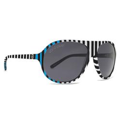 von zipper Rockford Sunglasses - Asym Blue/Grey