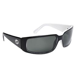 von zipper Sham Sunglasses - Black/White/Grey