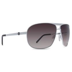 von zipper Skitch Sunglasses - White/Grey Chrome