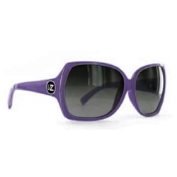 von zipper Trudie Sunglasses -Purple/Grey Gradient