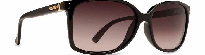 Von Zipper Womens Von Zipper Castaway Sunglasses - Black