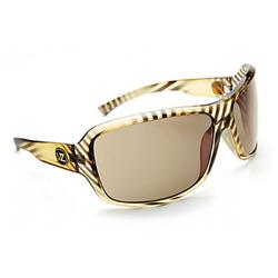 Von Zipper Zorg Sunglasses - Gold Slasher/Bronze