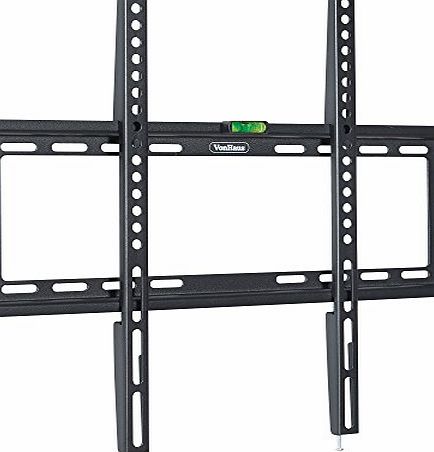 VonHaus 32-55`` Fixed TV Wall Mount Bracket for LCD, LED, 3D amp; Plasma Screens - Super Strong 35Kg Weight Capacity - FREE Extended 5 Year Warranty