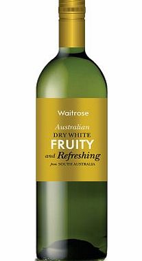 Waitrose Cellar Waitrose Fruity And Refreshing Australian Dry