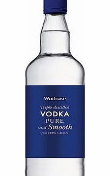 Waitrose Cellar Waitrose Vodka