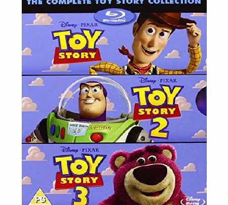 WALT DISNEY PICTURES The Complete Toy Story Collection: Toy Story / Toy Story 2 / Toy Story 3 [Blu-ray]