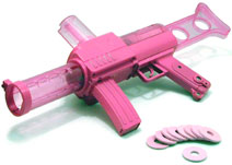 Wanted UK Ltd Pink Chic - Boyfriend Zapper Foam Disc Shooter