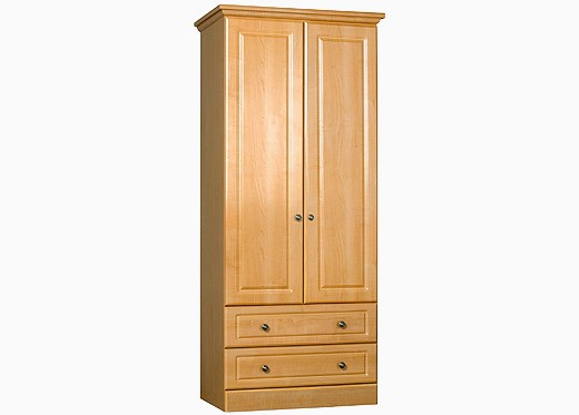 Wardrobe Lille Gents Wardrobe With 2 Drawers