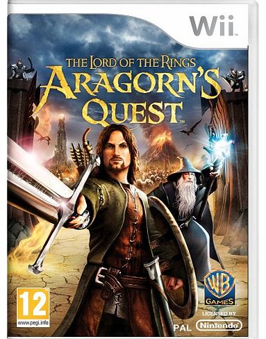 Warner Bros. Interactive Lord of the Rings: Aragorns Quest (Wii)