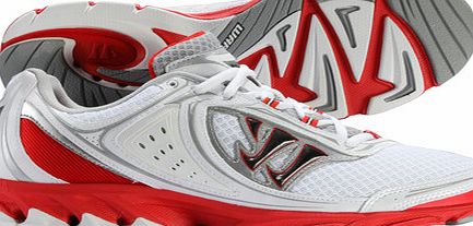 Warrior Breakr 2 Running Shoes White/Red/Silver