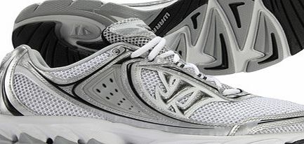 Warrior Breakr 2 Running Shoes White/Silver