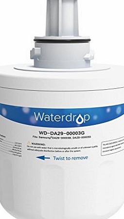 Waterdrop Compatible Samsung DA29-00003G Aqua Pure Plus HAFIN Fridge Freezer Ice amp; Water Filter (1)