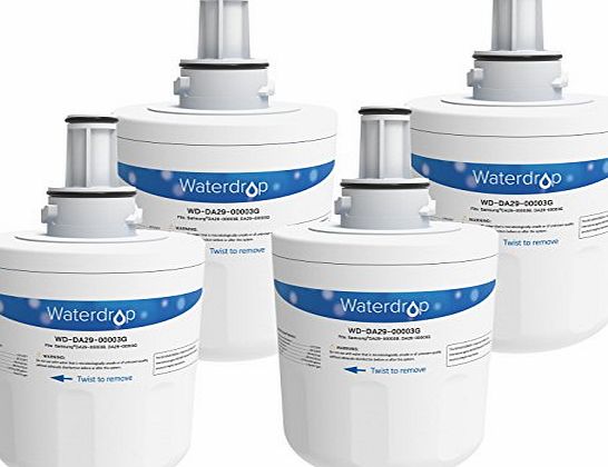 Waterdrop Compatible Samsung RSG5DUMH Fridge Filter - Compatible Aqua Pure Ice amp; Water Filter (4)