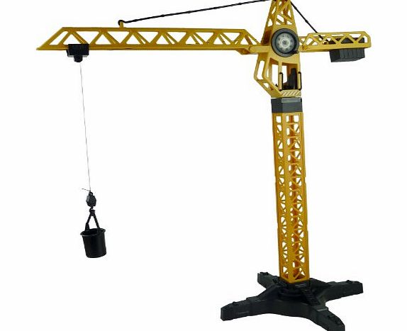We Search You Save Tower Crane Toy - Kids Childrens Construction Toy