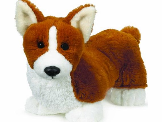 Webkinz Webkin Welsh Corgi Dog Soft Toy