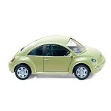 Welly Volkswagen New Beetle in Green - Die-cast