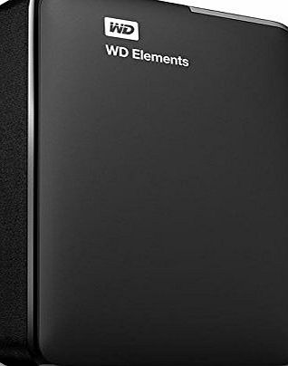 Western Digital WD 2TB Elements Portable External Hard Drive - USB 3.0 - WDBU6Y0020BBK-EESN