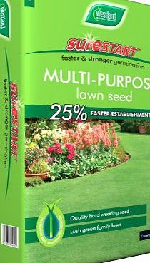 Westlands Horticulture Ltd Gro-Sure 120 sq m Multi-Purpose Lawn Seed