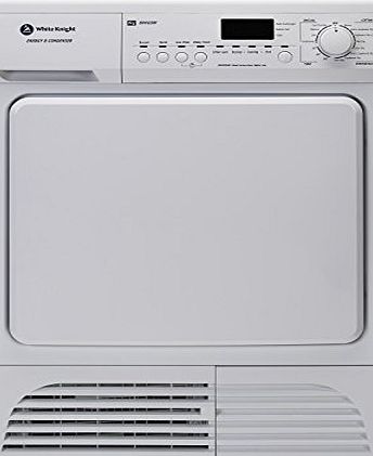 White Knight B96G8W 8KG Sensor Condesnsor Tumble Dryer
