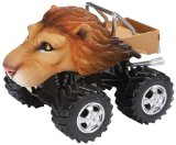 Wild Republic Lion Monster Head Truck