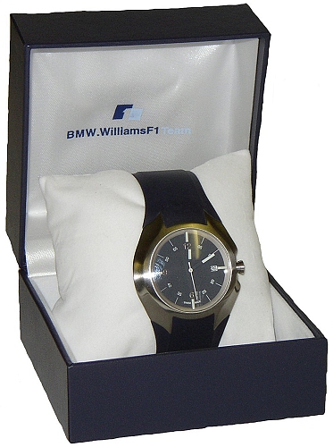 Williams F1 BMW Williams Fast Blue Wrist Watch