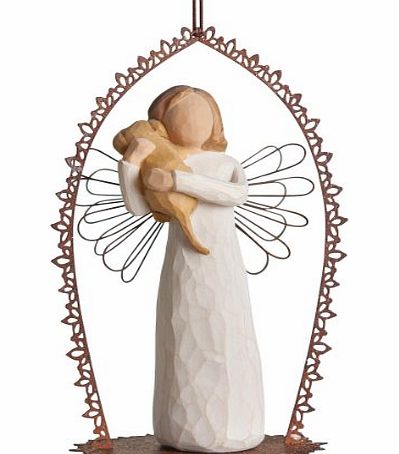 Angel of Friendship Trellis Ornament