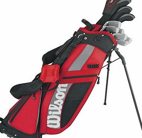Wilson Tour RX Mens Right Hand Golf Clubs Complete Set   Bag