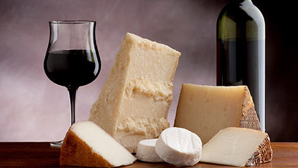 Wine and Cheese Matching for Two
