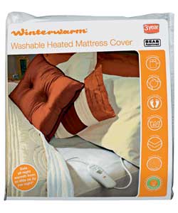 winterwarm Double Mattress Cover