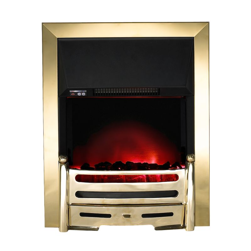 Crown Electric Inset Fire with Remote Control