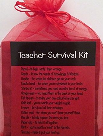 WISHES CAN COME TRUE TEACHER SURVIVAL KIT GIFT