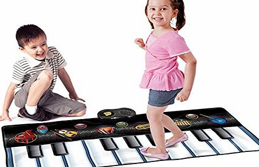Wishtime Childrens Giant Electronic Keyboard Piano Musical Playmat Toy Instrument
