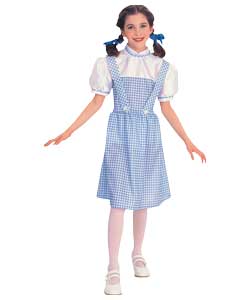 Wizard of Oz Dorothy Dress Up Costume - 5-7 years