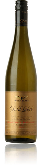 Wolf Blass Gold Label Riesling 2007 Eden Valley