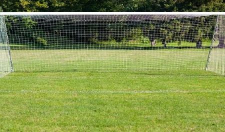 Wollowo 24ft x 8ft Professional Size Football/Soccer Goal Replacement Net Fits Full Size Goal