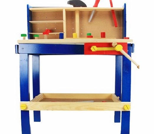 Wooden Toys Wooden Tool Bench (Large)